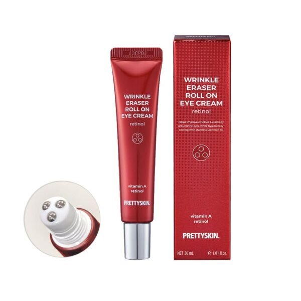 Pretty skin Wrinkle Eraser Roll On Eye Cream