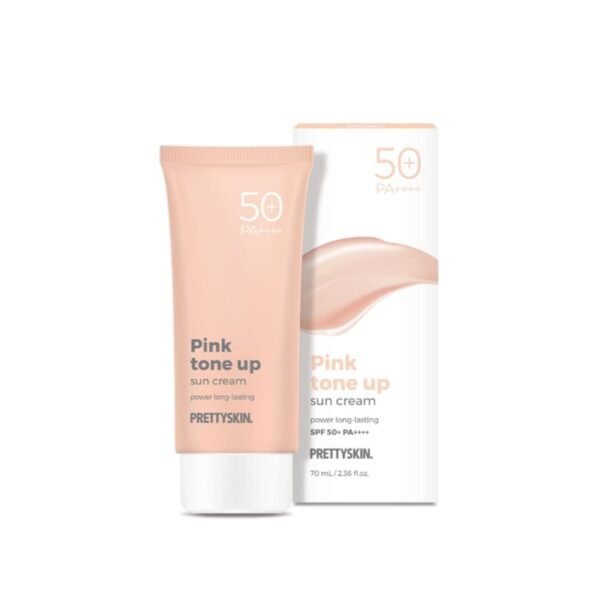 بريتي سكين كريم الشمس الوردي SPF 50+ PA++++ 70مل