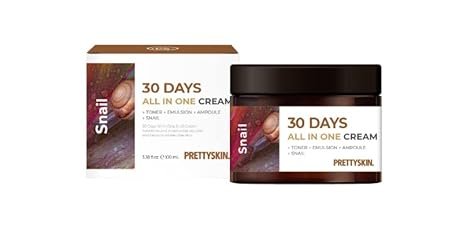 Pretty Skin 30days All IN ONE (Toner+Emulsion+Ampoule)Snail cream