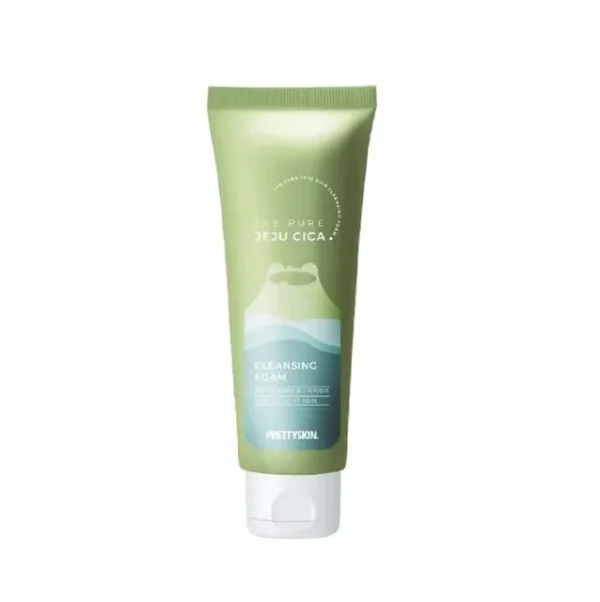 Pretty skin The Pure Jeju Cica Cleansing Foam