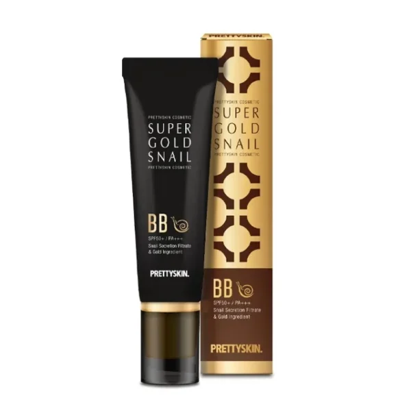 Pretty skin - Super Gold Snail BB Cream