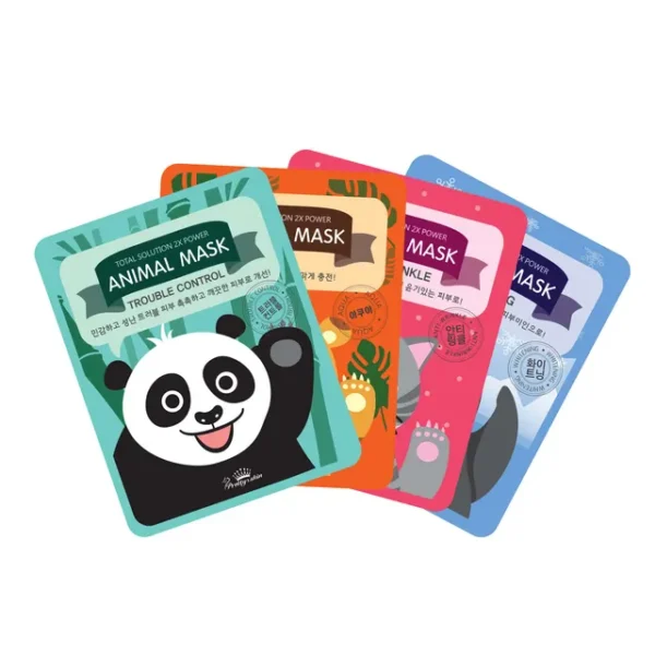 Pretty skin - Total Solution 2X Power Animal Mask - 4 Types