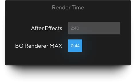 BG Renderer MAX 1.0.24