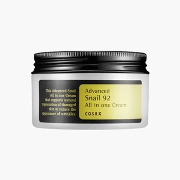 COSRX, Advanced Snail 92, All in One Cream