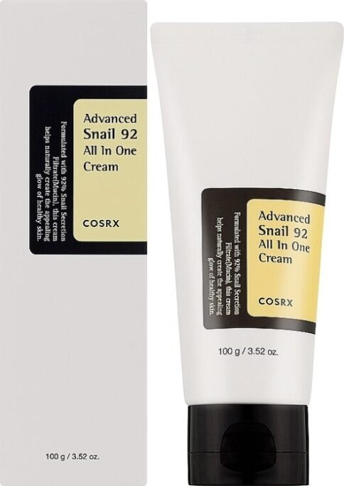 COSRX, Advanced Snail 92, All in One Cream