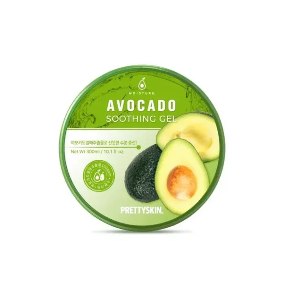 Pretty skin Avocado Soothing Gel