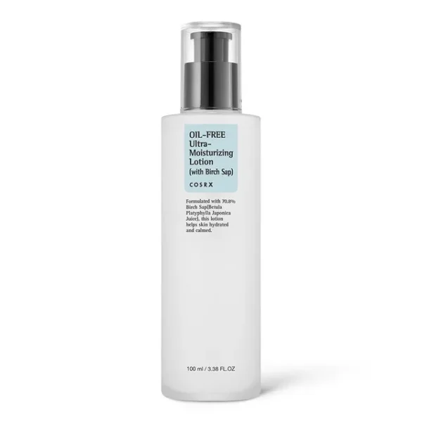COSRX Oil-Free Ultra-Moisturizing Lotion (with Birch Sap)