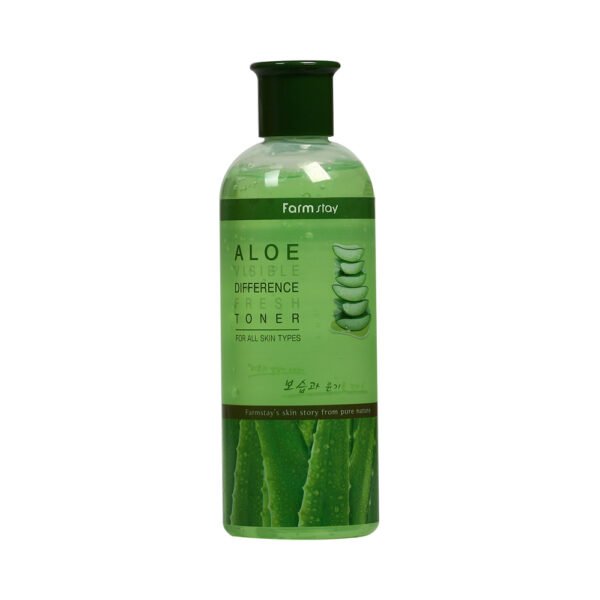 FARM STAY Aloe Visible Difference Fresh Toner