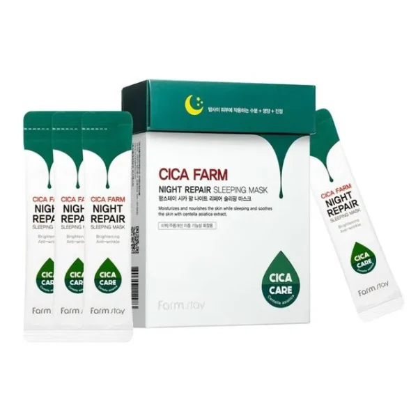 FARM STAY Cica Farm Night Repair Sleeping Mask