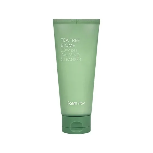 FARM STAY Tea Tree Biome Low pH Calming Cleanser