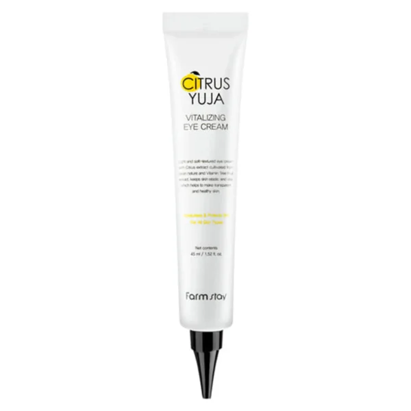 FARM STAY Citrus Yuja Vitalizing Eye Cream