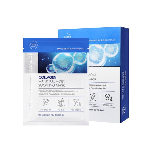 FARM STAY Collagen Water Full Moist Soothing Mask