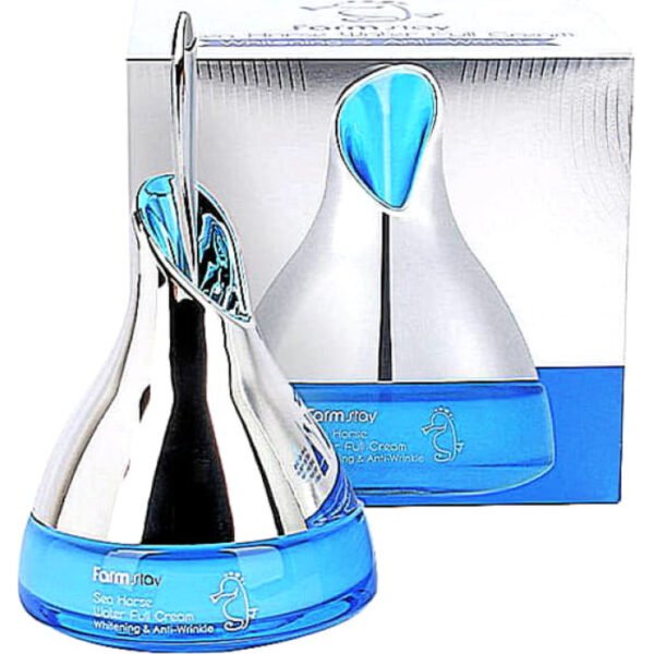 FARM STAY SeaHorse WaterFull Cream Whitening & Anti Wrinkle