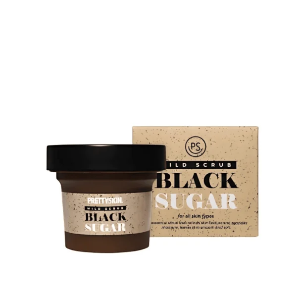 PRETTYSKIN Mild Scrub Black Sugar