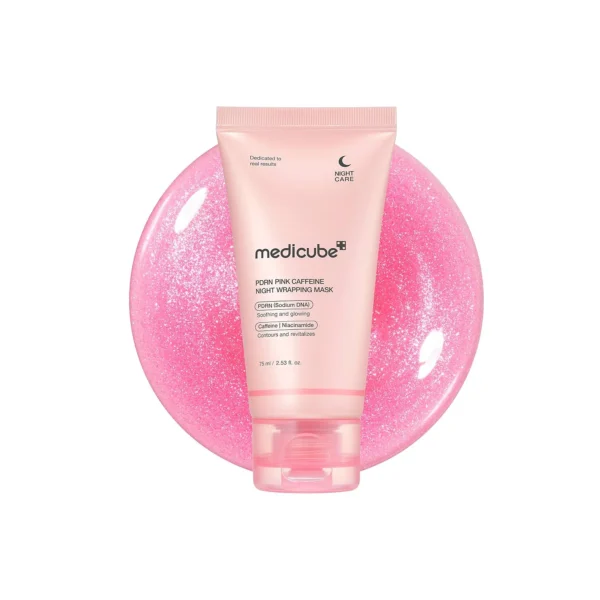 Medicube PDRN Pink Caffeine Night Wrapping Mask