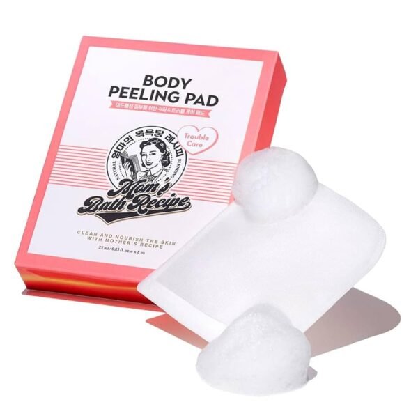 Mom’s Bath Recipe Body Peeling Pad Trouble Care-one Box