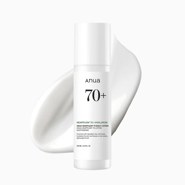 ANUA HEARTLEAF 70% DAILY LOTION