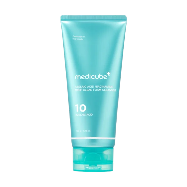 Medicube Azelaic Acid Niacinamide Deep Clean Foam Cleanser