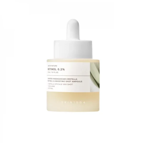 [SKIN1004]Madagascar Centella Retinol 0.2 Boosting Shot Ampoule(30ml)