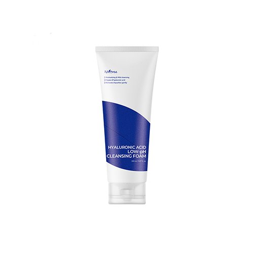 ISNtree -Hyaluronic Acid Low-pH Cleansing Foam