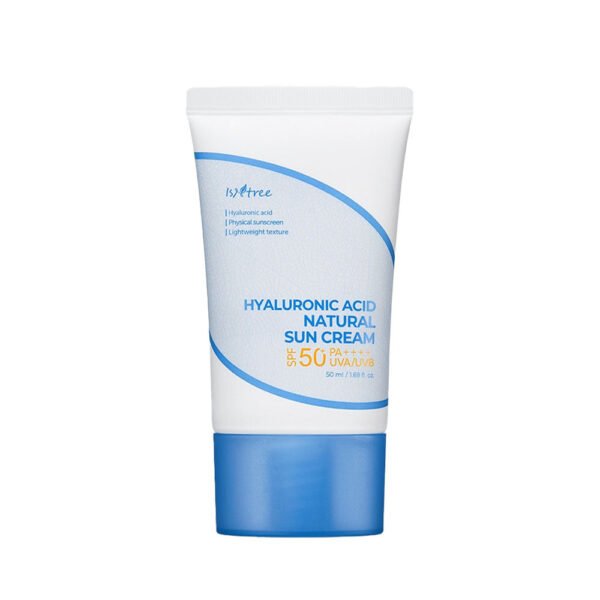 ISNtree-Hyaluronic Acid Natural Sun Cream SPF 50