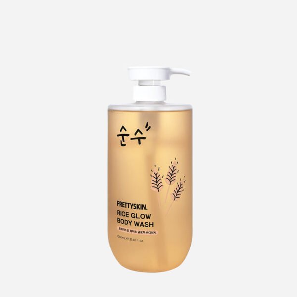 Pretty Skin Rice Glow Body Wash