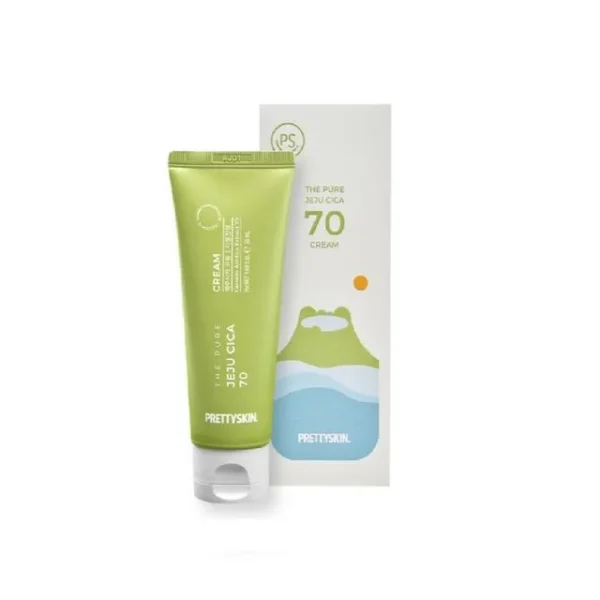 Pretty skin -The Pure Jeju Cica 70 Cream