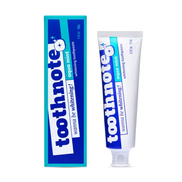 Toothnote Whitening Toothpaste#Aqua Mint