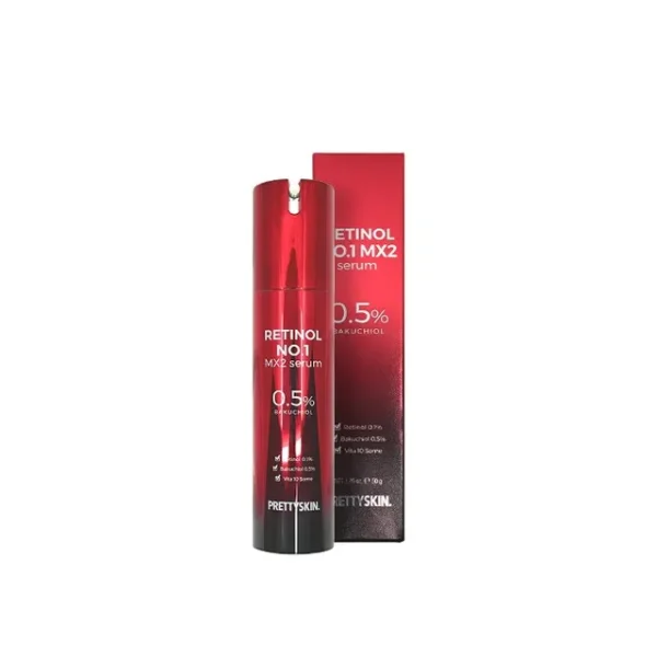 PrettySkin Retinol NO1 MX2 Serum